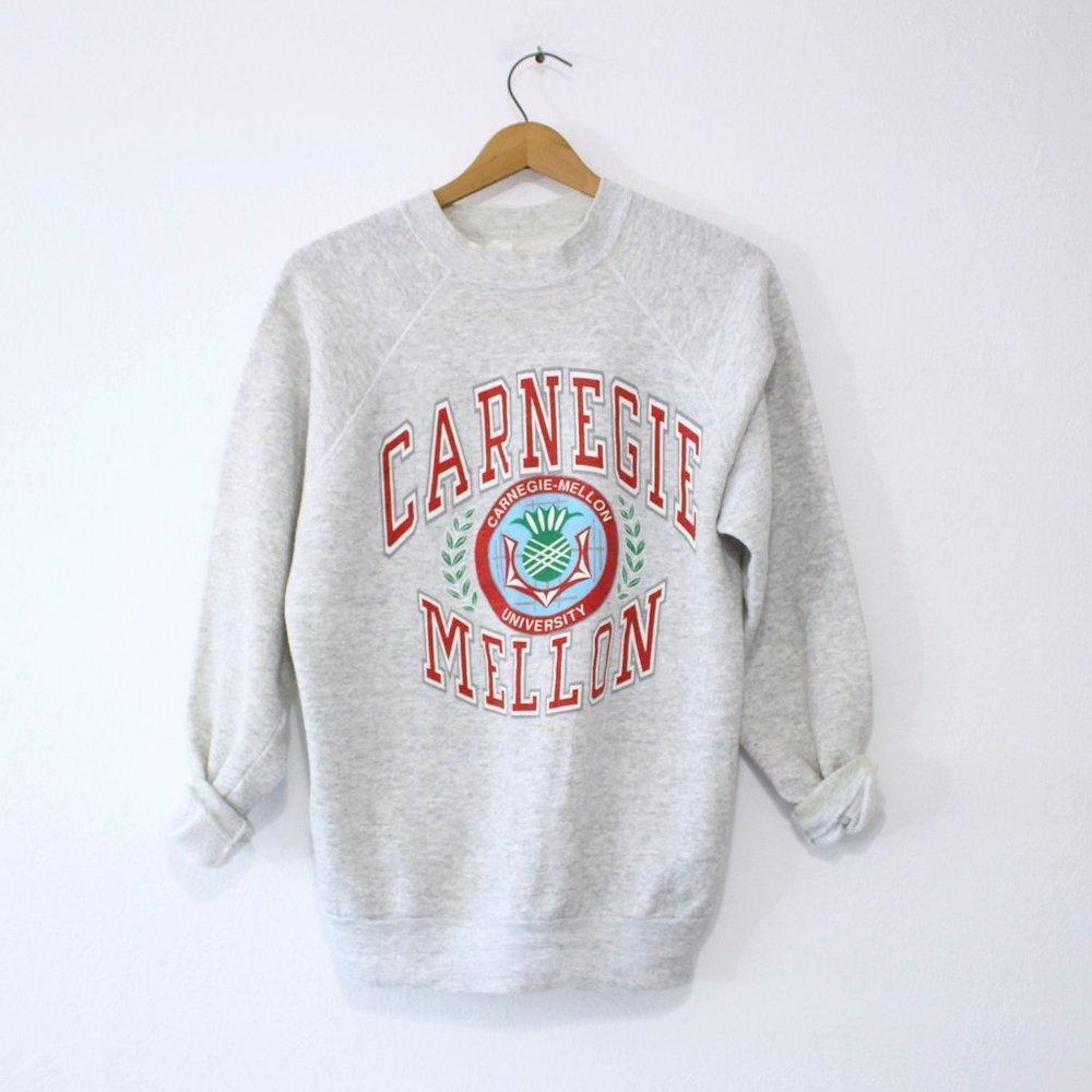 Carnegie Mellon University Tartans Collection Collection Sweatshirt